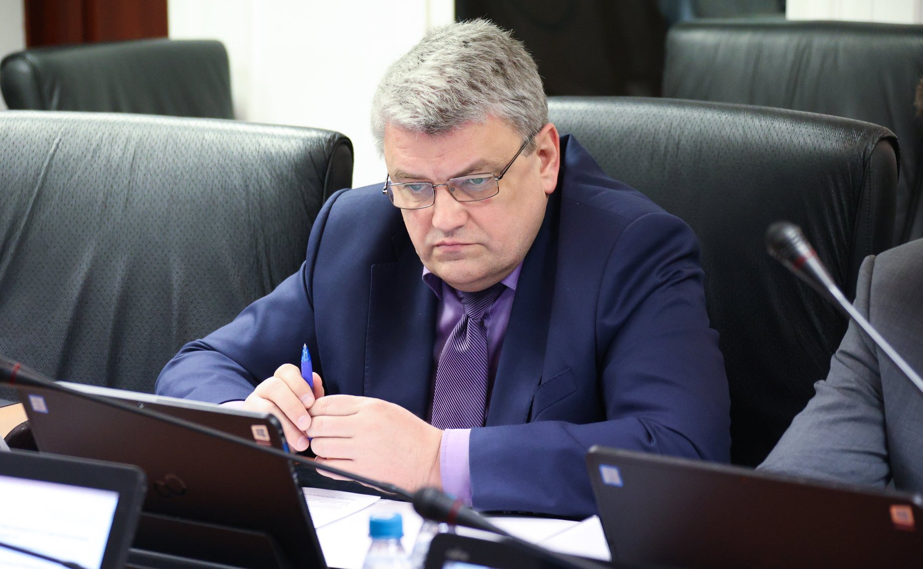 Заседание Комитета Совета Федерации по Регламенту и организации парламентской деятельности