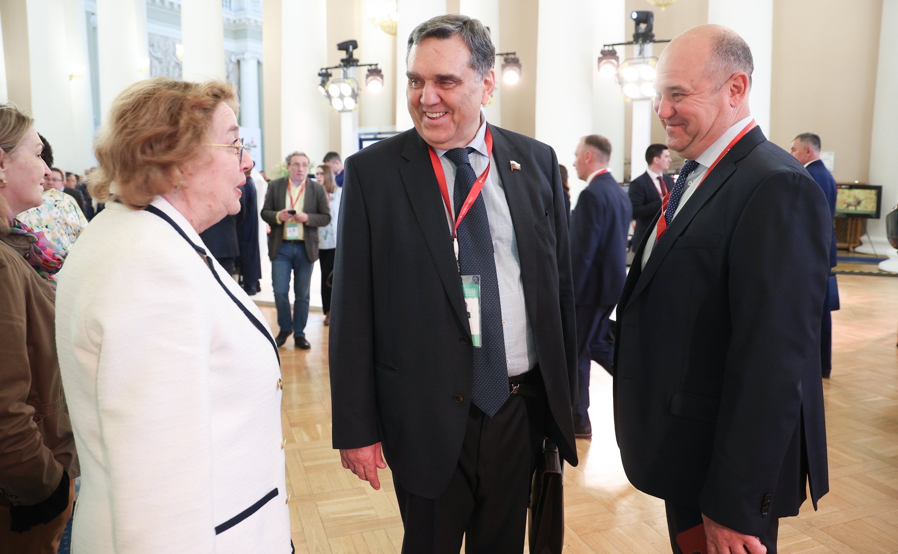 Торжественная церемония открытия XI Невского международного экологического конгресса