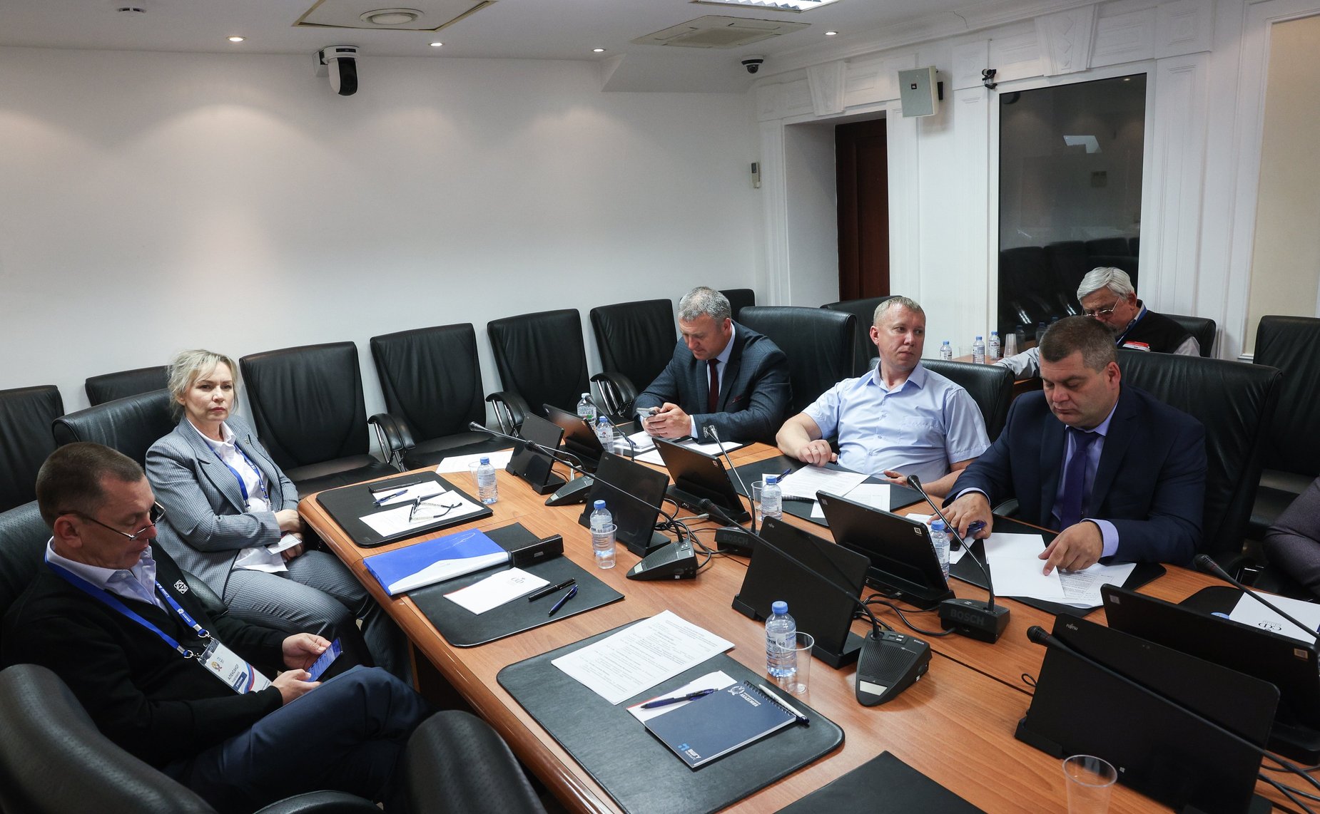 Встреча сенаторов Российской Федерации с участниками Программы «Руководители представительных органов местного самоуправления Донбасса и Новороссии»