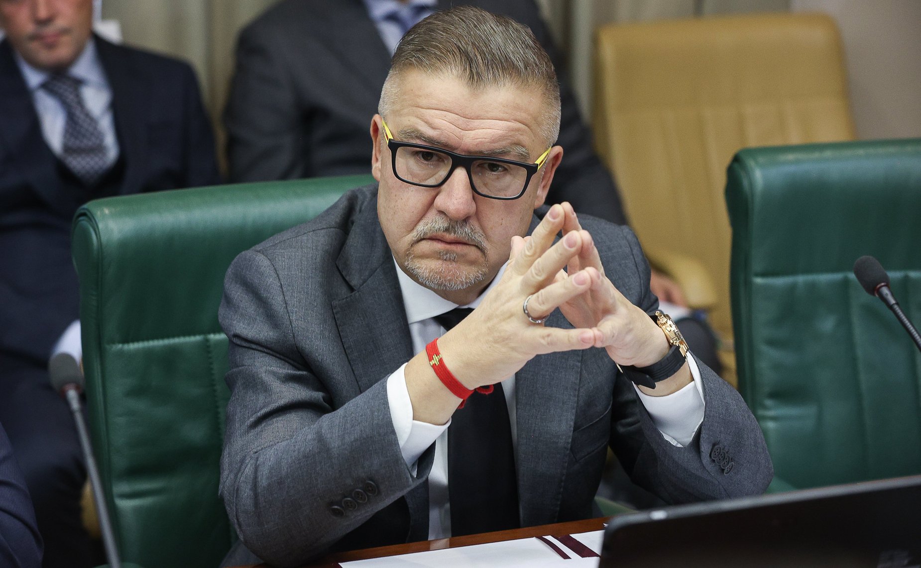 Заседание Совета по развитию транспортного комплекса в субъектах РФ при СФ