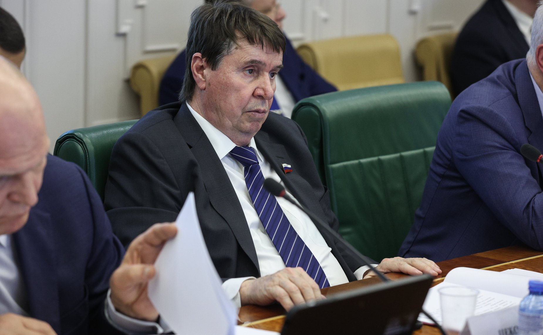 Сергей Цеков