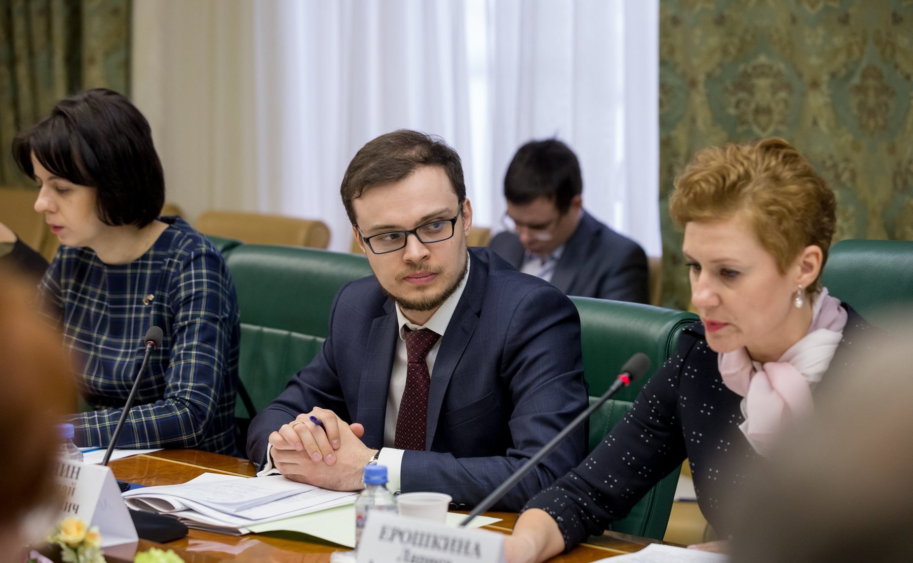 Совещание Комитета СФ по бюджету и финансовым рынкам