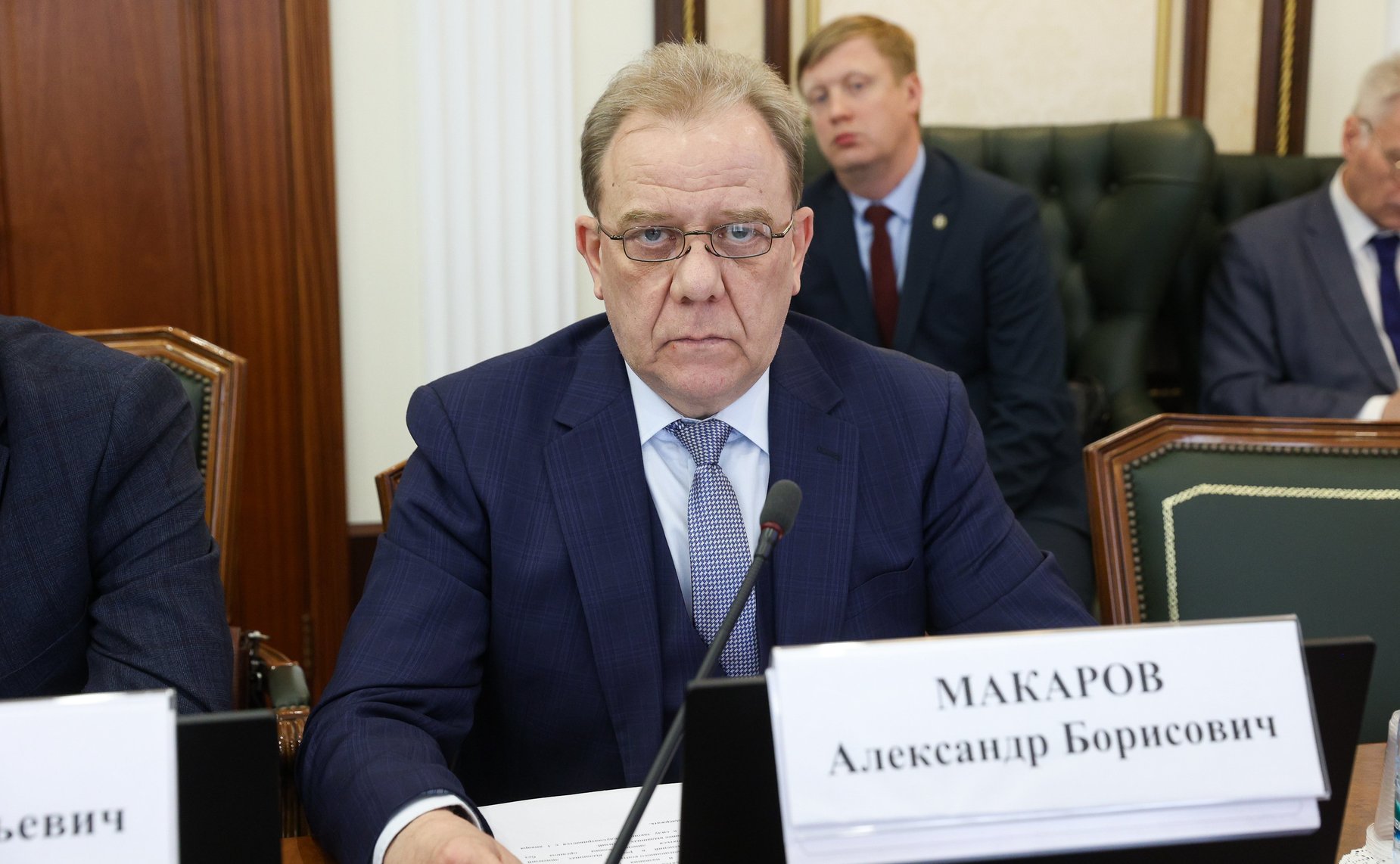 Заседание Комитета Совета Федерации по обороне и безопасности