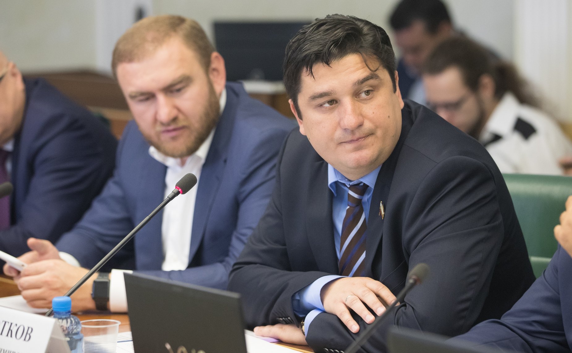 Р. Арашуков и А. Коротков