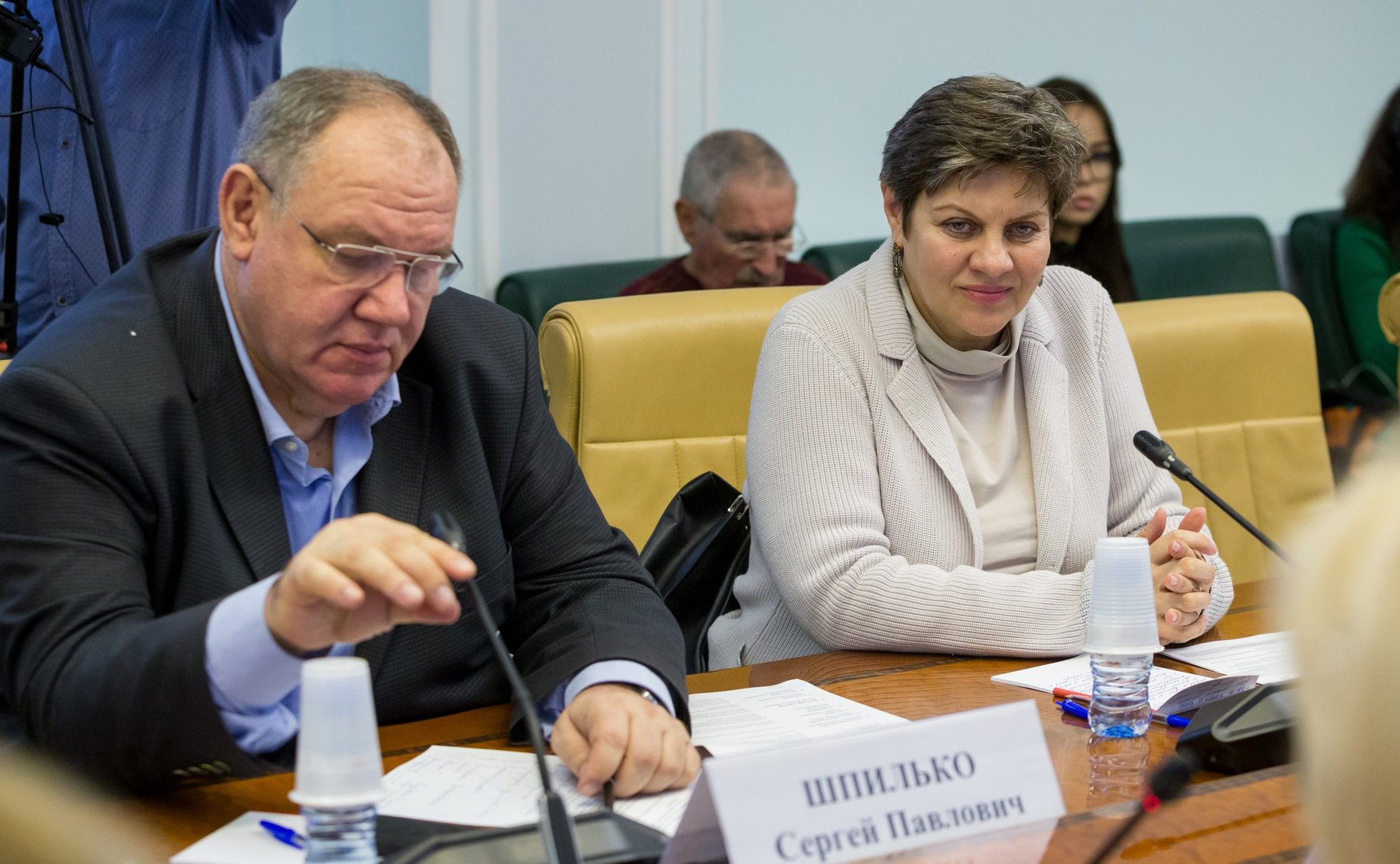 Совещание Комитета СФ по социальной политике