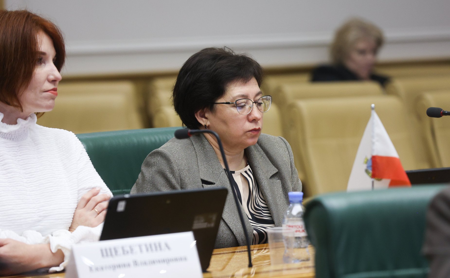 Анастасия Жукова провела встречу с лидерами XIV Всероссийской акции «Добровольцы – детям»