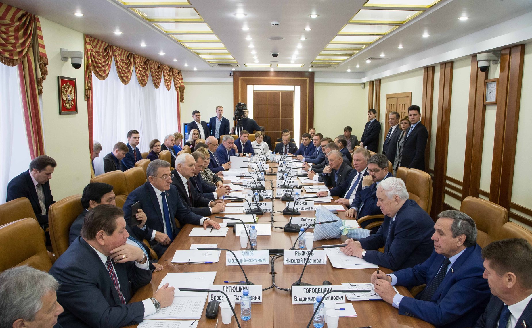 Расширенное заседание Комитета СФ по федеративному устройству, региональной политике, местному самоуправлению и делам Севера