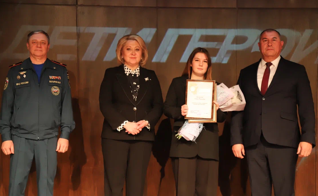 Лилия Гумерова вручила детям-героям из Республики Башкортостан медали Совета Федерации «За проявленное мужество»