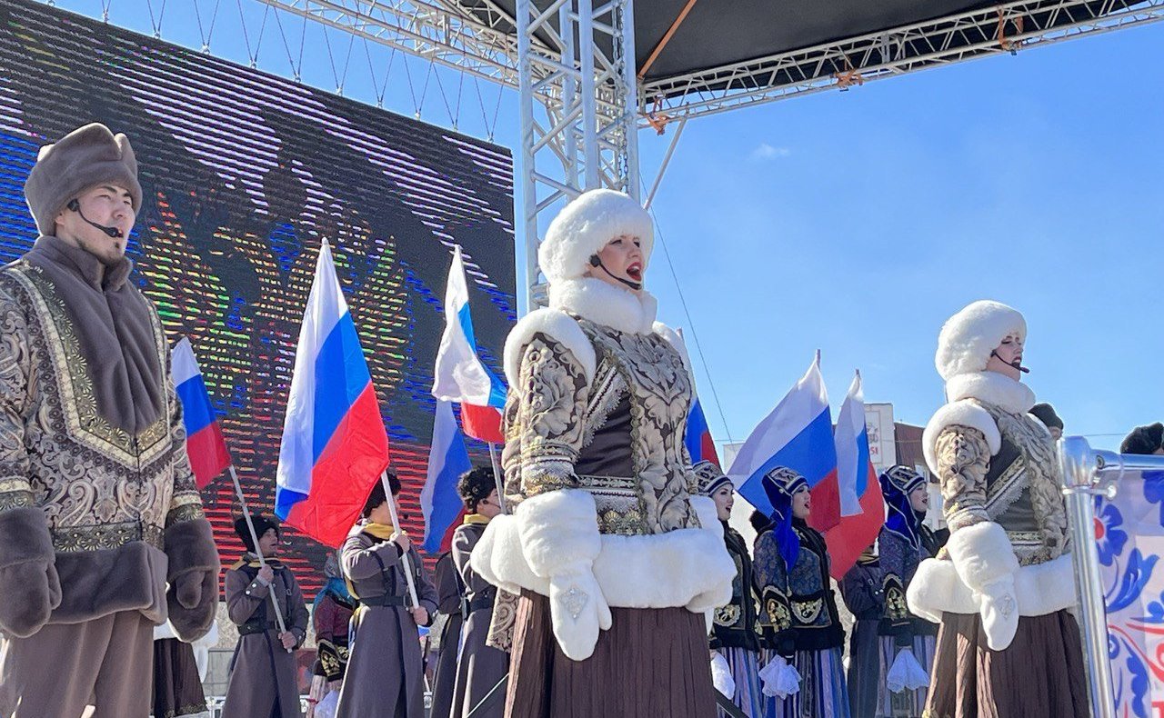 Сергей Михайлов поздравил жителей и гостей Забайкалья с годовщиной воссоединения Крыма с Россией