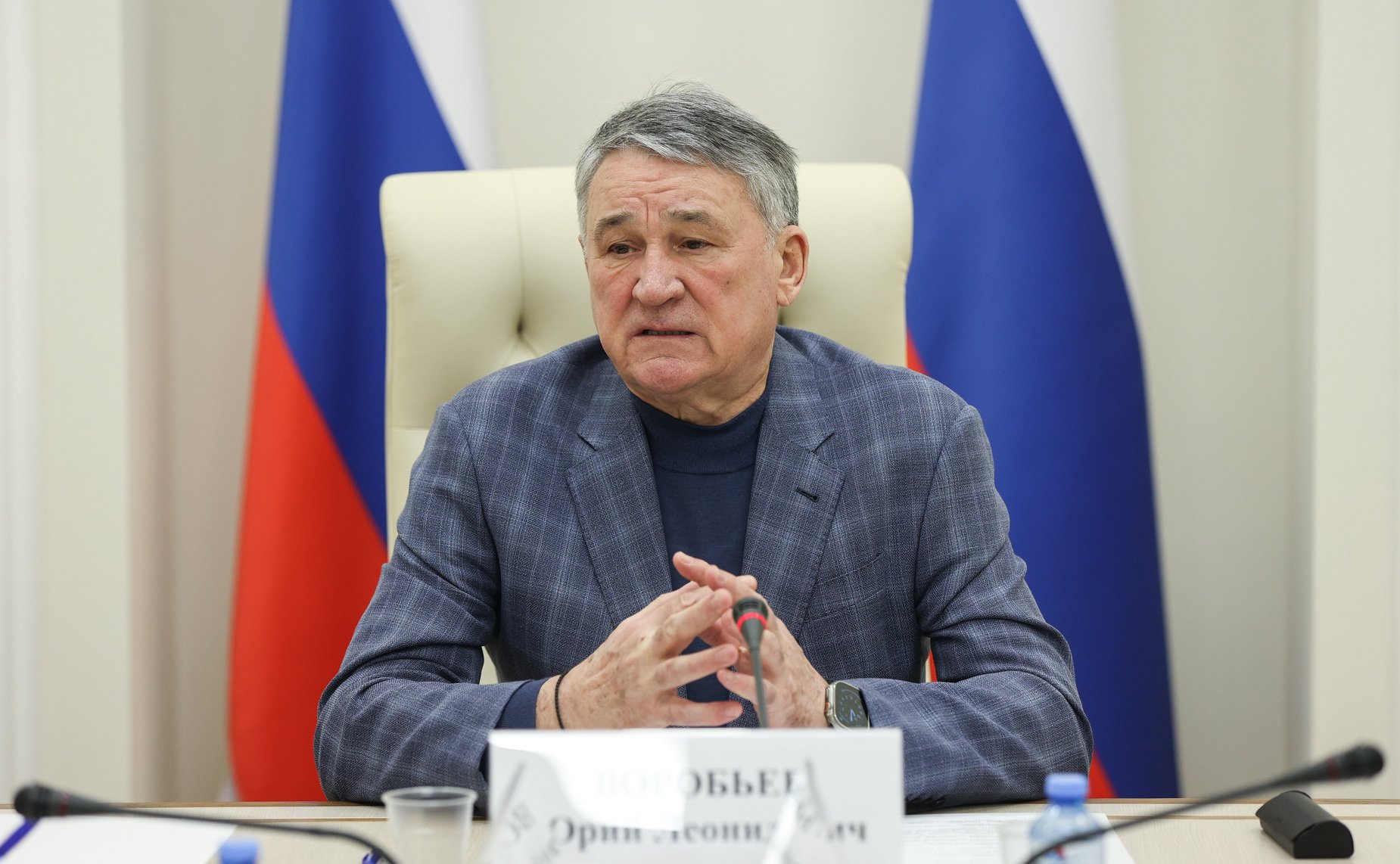 Юрий Воробьев