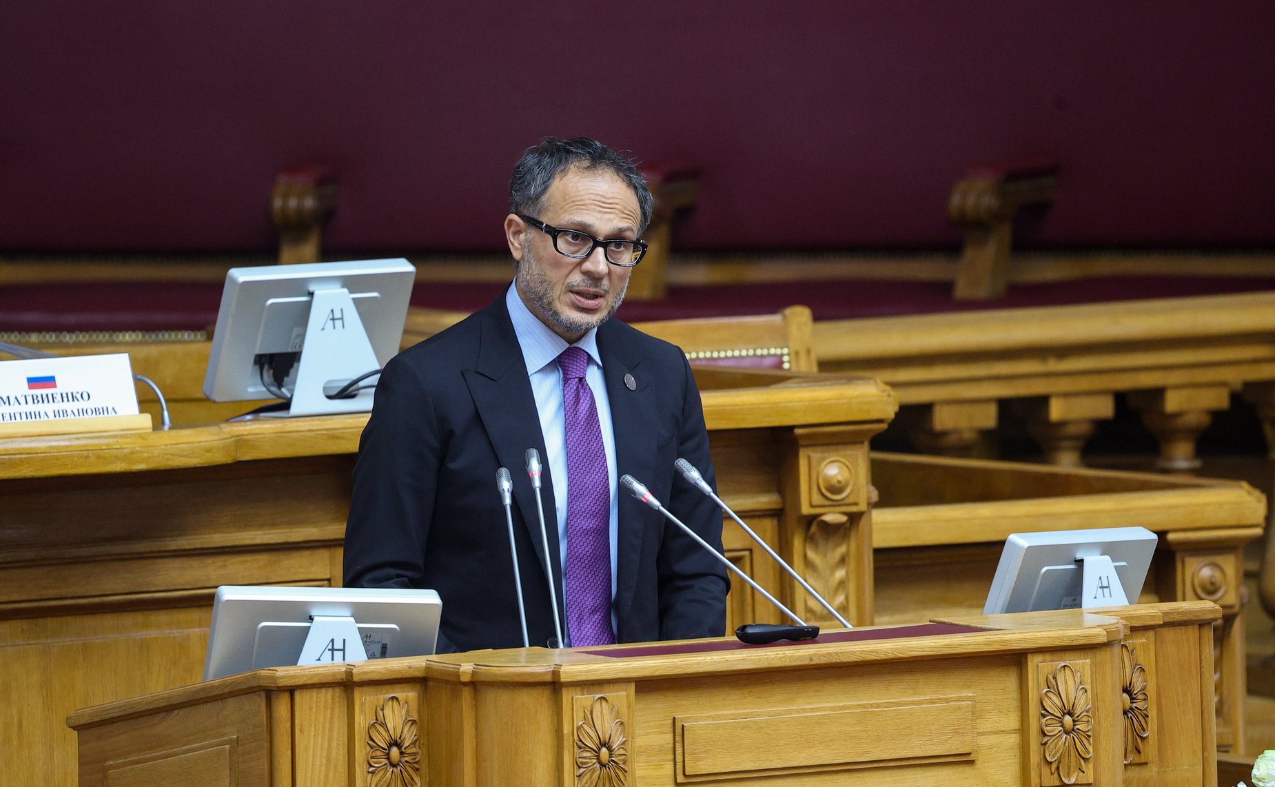 Шестидесятое пленарное заседание Межпарламентской Ассамблеи государств – участников Содружества Независимых Государств