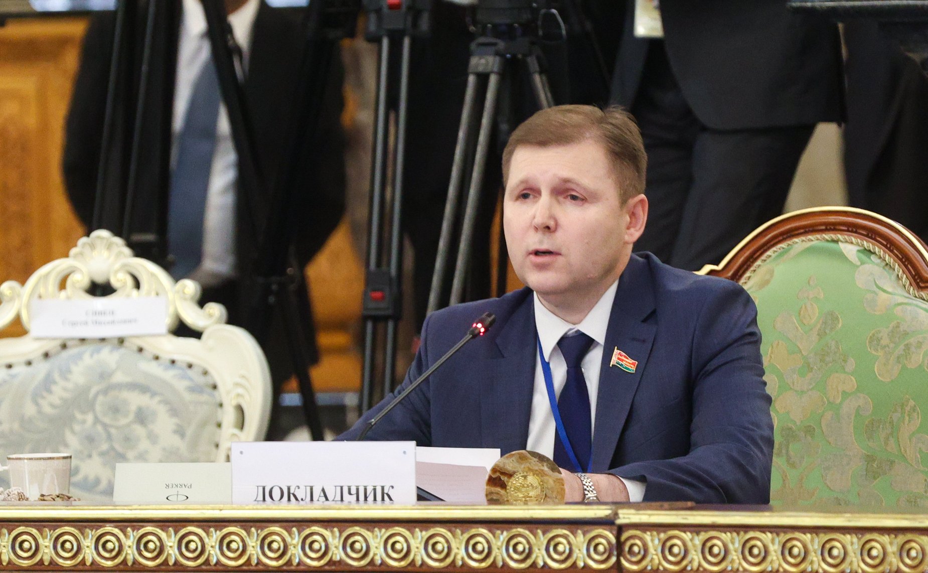 Заседание Совета Межпарламентской ассамблеи государств-участников СНГ