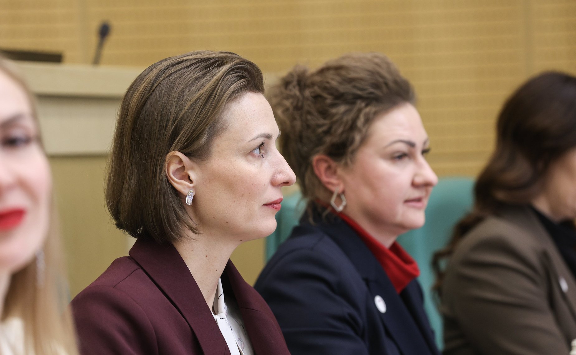 Встреча Председателя Совета Федерации Валентины Матвиенко с женщинами-предпринимателями «Голос женского бизнеса»