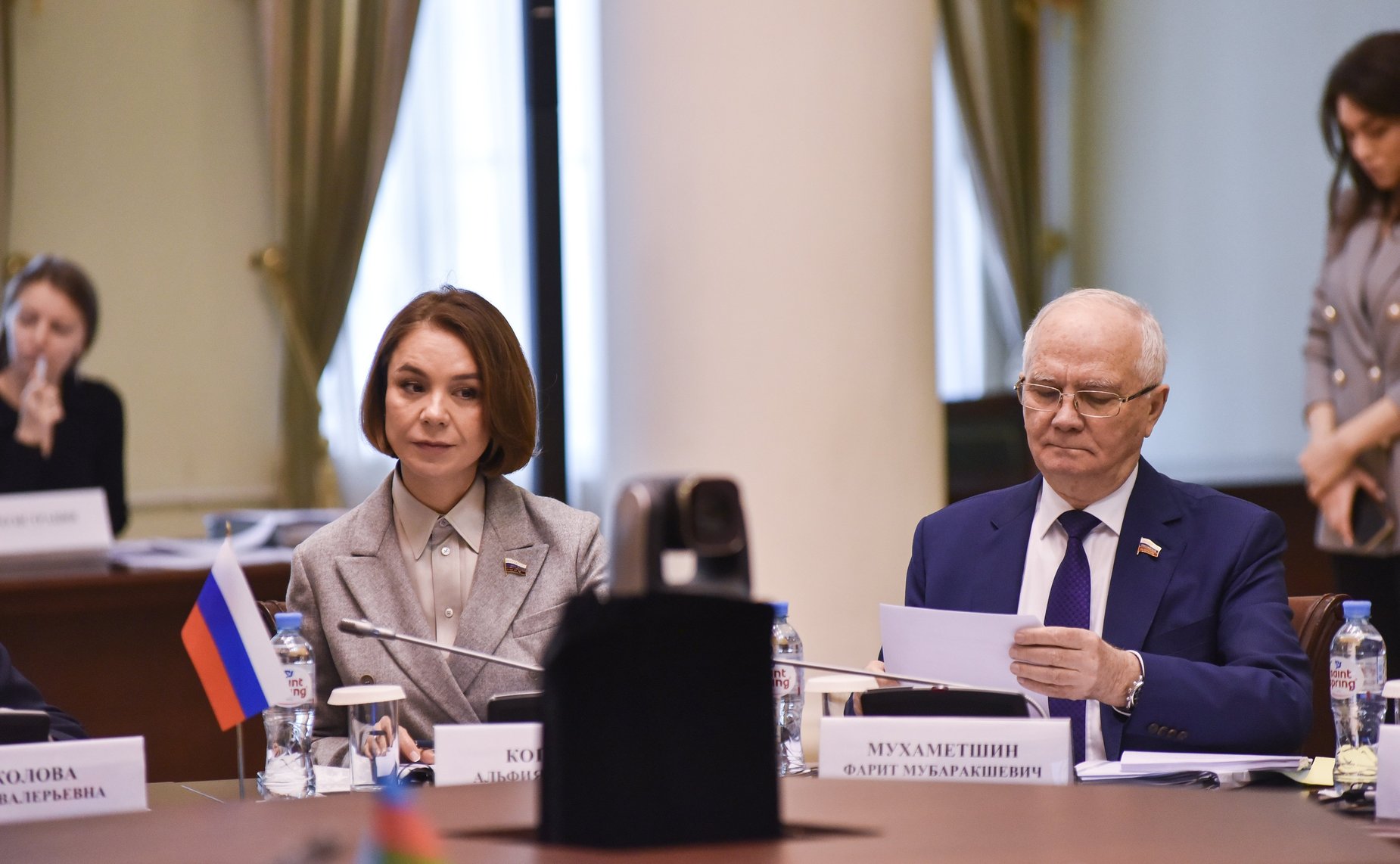 Заседание Постоянной комиссии МПА СНГ по экономике и финансам