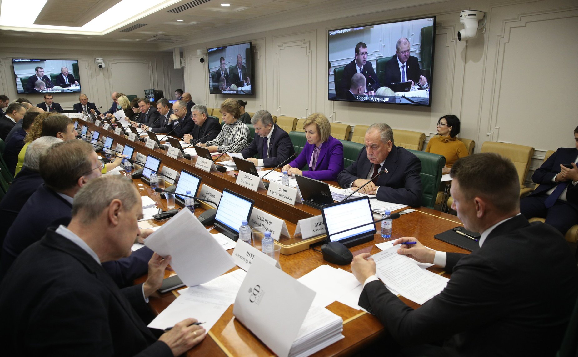 Расширенное заседание Комитета СФ по аграрно-продовольственной политике и природопользованию