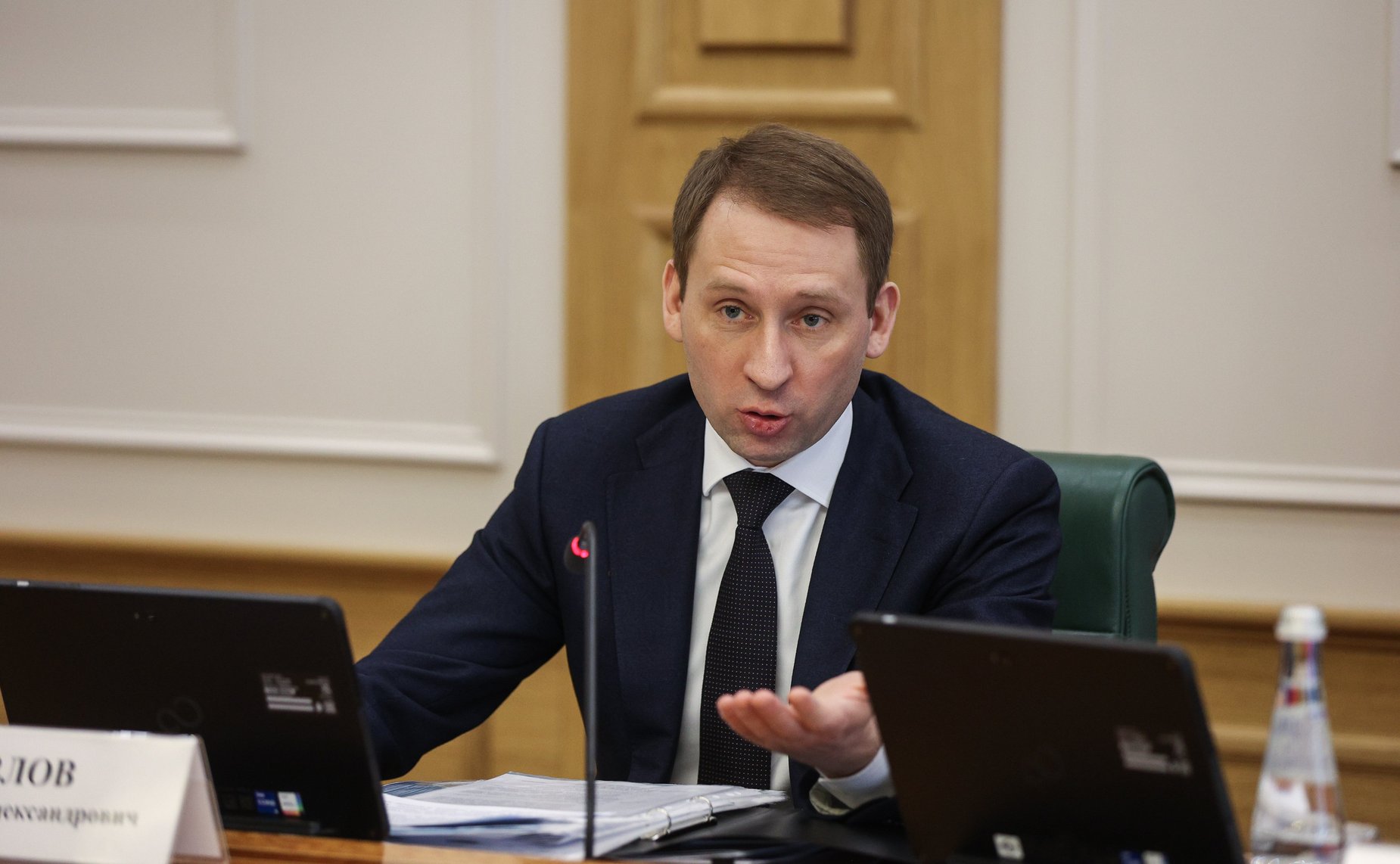 Заседание Организационного комитета по подготовке проведению X Невского международного экологического конгресса