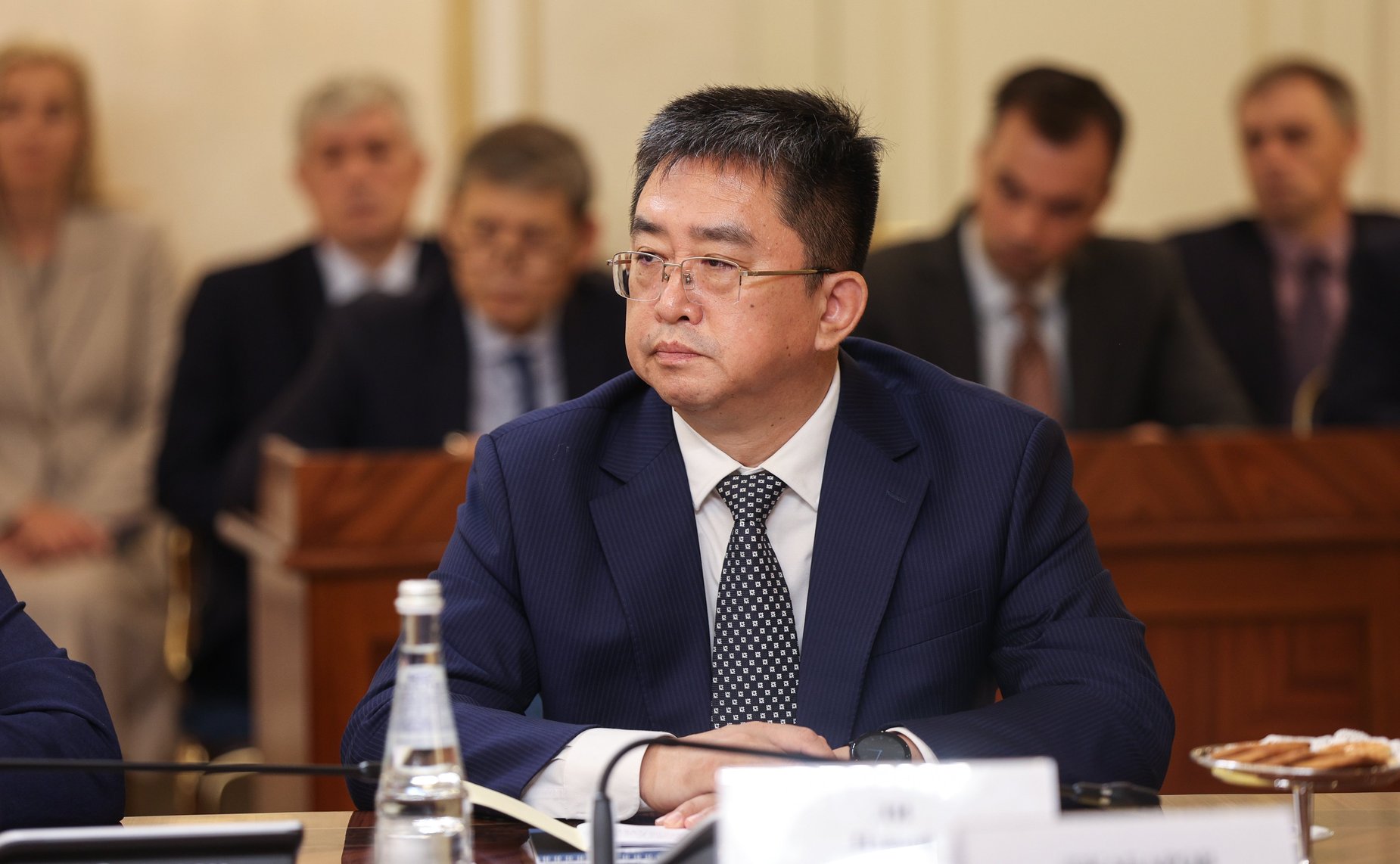 Валентина Матвиенко провела встречу с секретарем Комитета Коммунистической партии Китая провинции Ляонин, председателем Постоянного комитета Собрания народных представителей провинции Ляонин Хао Пэном