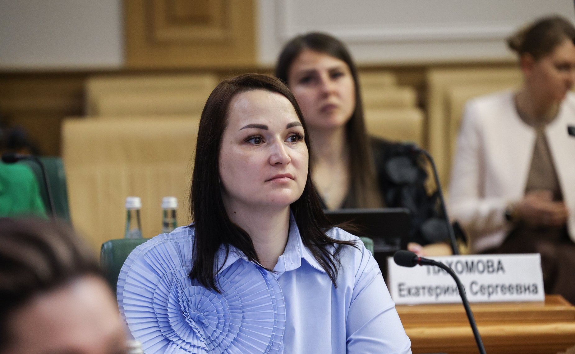 Валентина Матвиенко провела встречу с женщинами – главами муниципальных образований