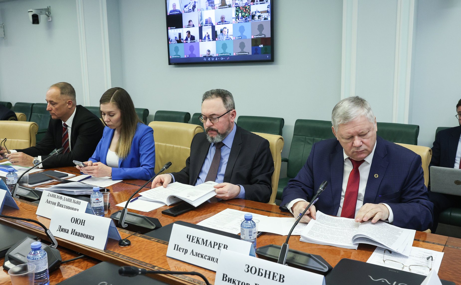 Круглый стол Комитета СФ по аграрно-продовольственной политике и природопользованию