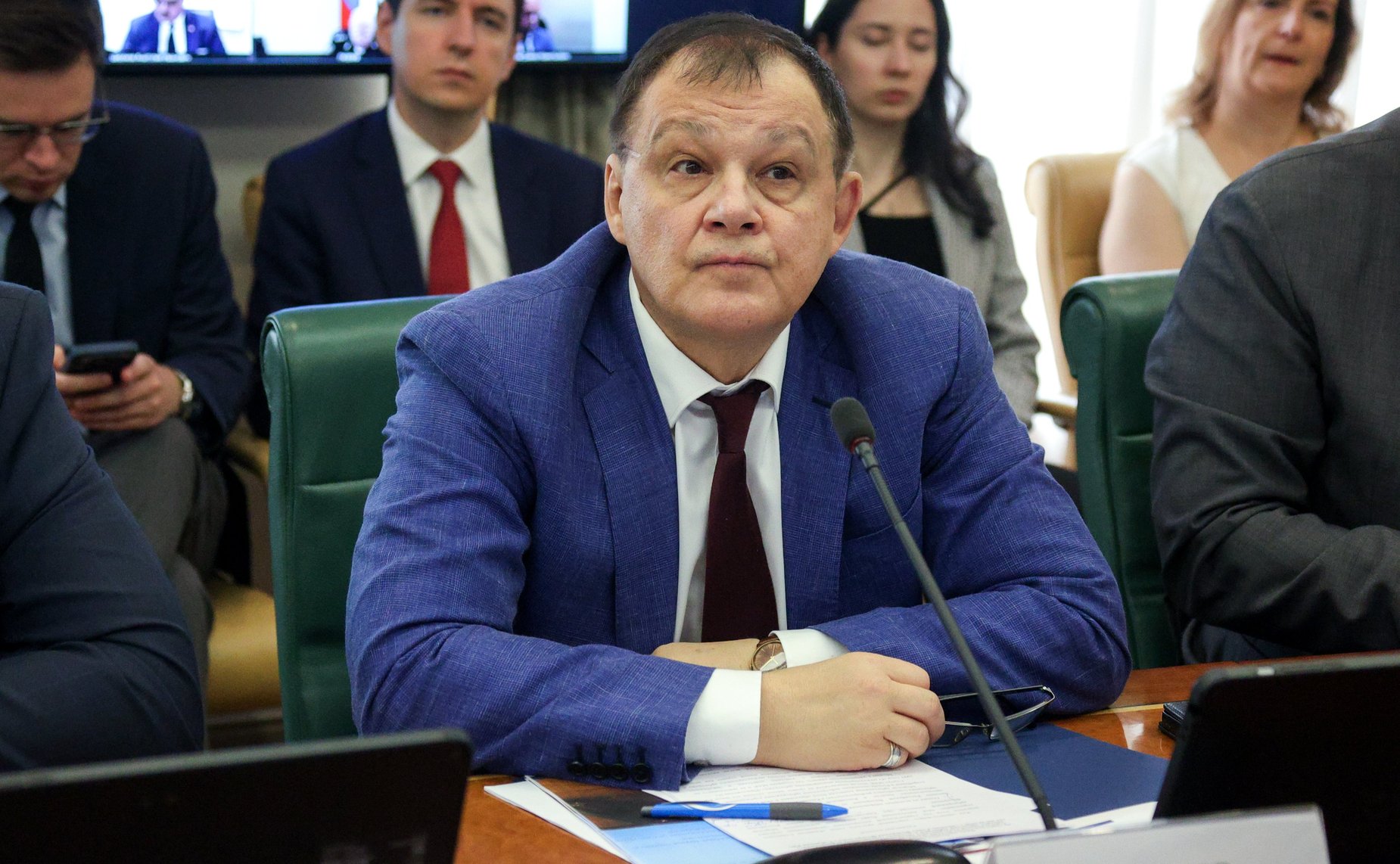 Круглый стол Комитета Совета Федерации по международным делам на тему «Развитие Северного морского пути как стратегической альтернативы традиционным морским коридорам»