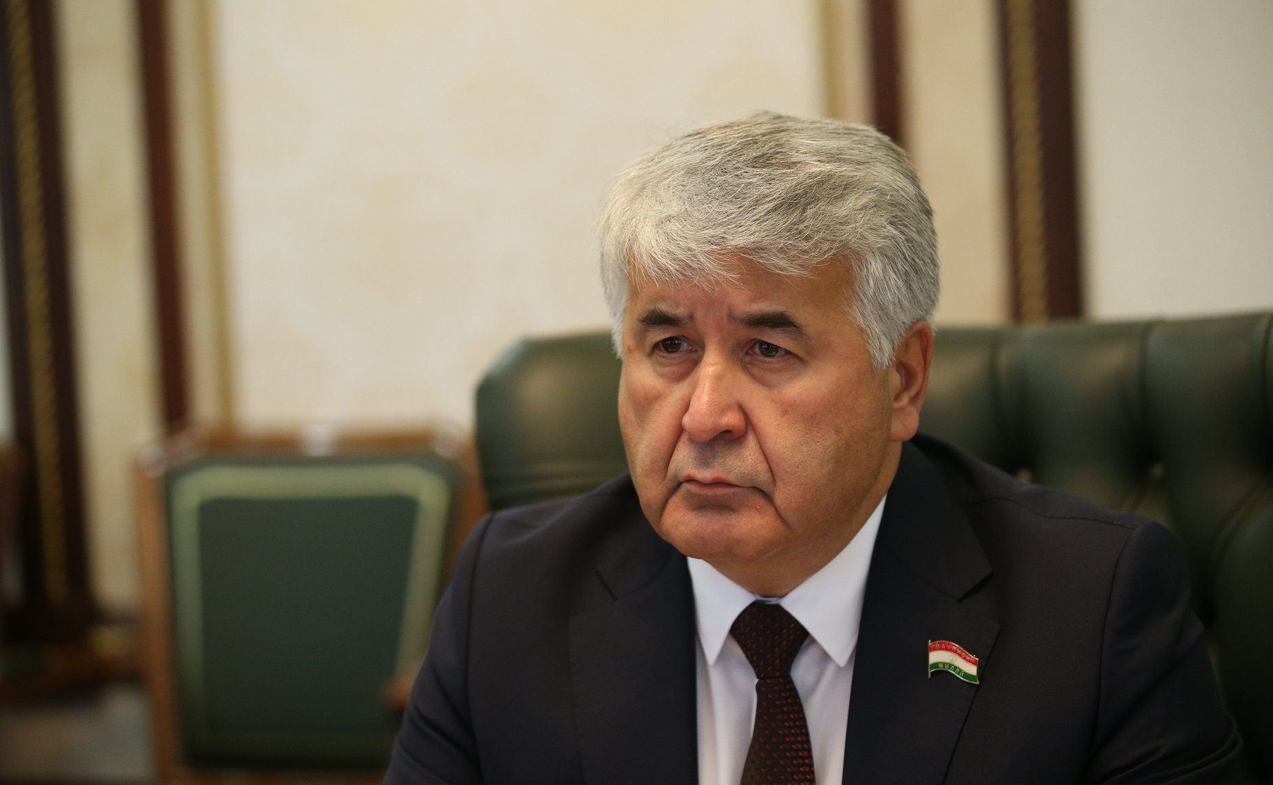 Встреча председателя Комитета СФ Лилии Гумеровой с председателем Комитета Маджлиси милли Маджлиси Оли Республики Таджикистан по социальным вопросам, защите здоровья, науке, образованию, культуре, молодежной и гендерной политике