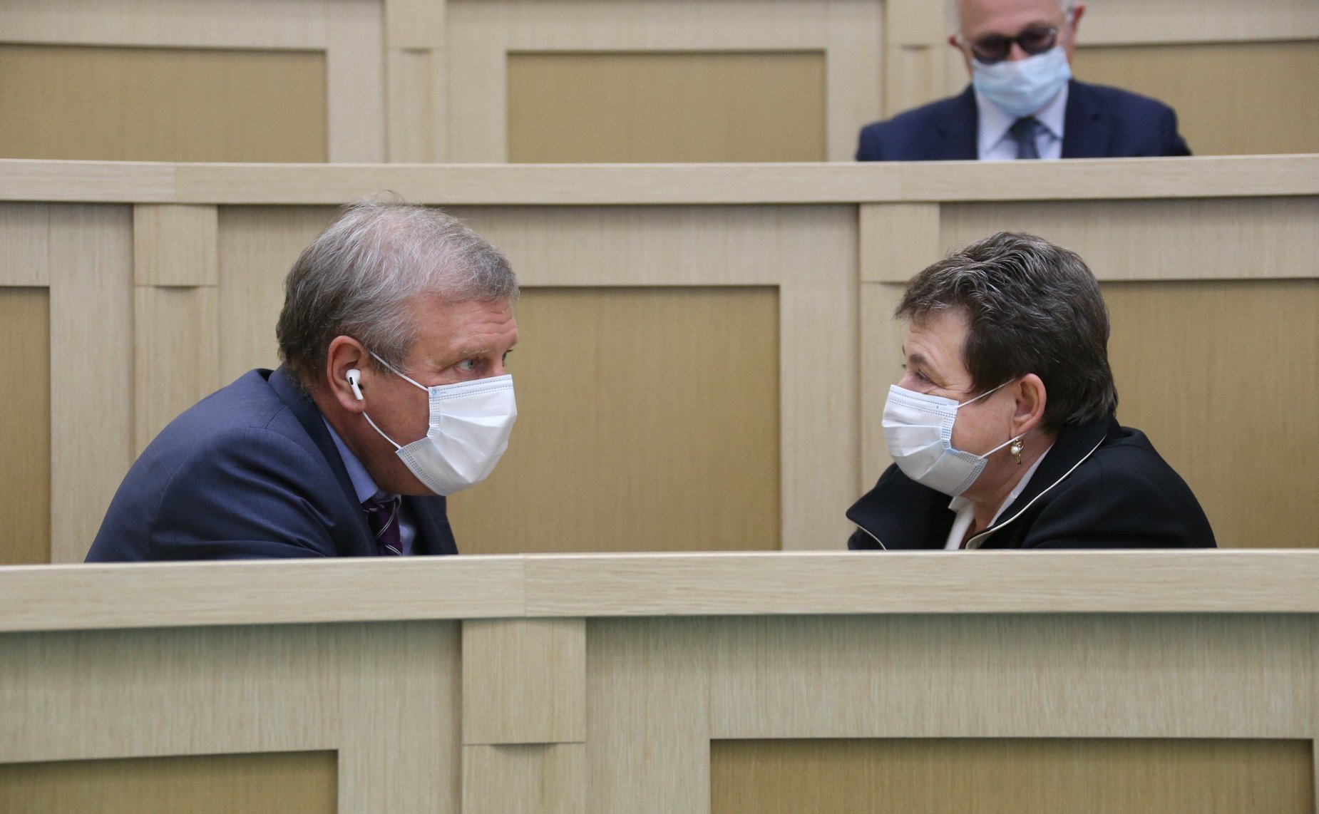 Парламентские слушания на тему «О параметрах проекта федерального бюджета на 2021 год и на плановый период 2022 и 2023 годов»