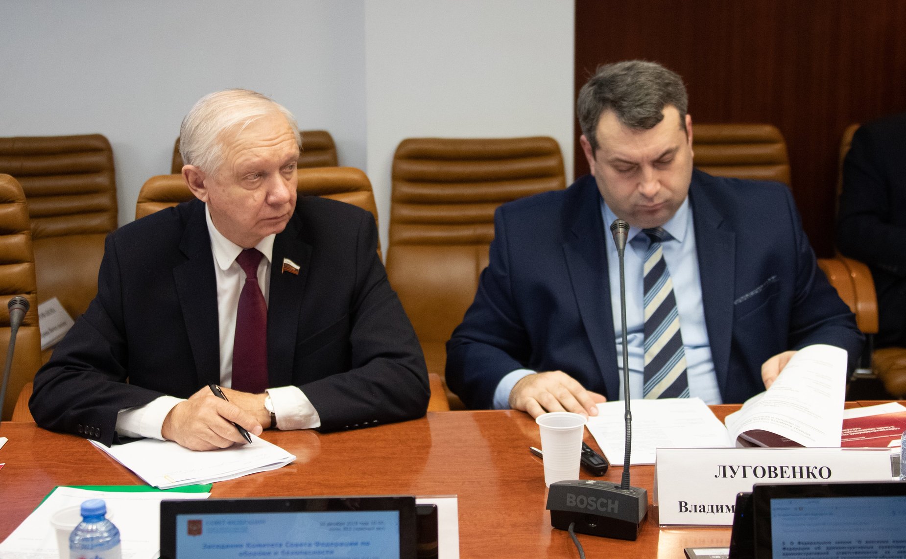 «Круглый стол» Комитета СФ по обороне и безопасности