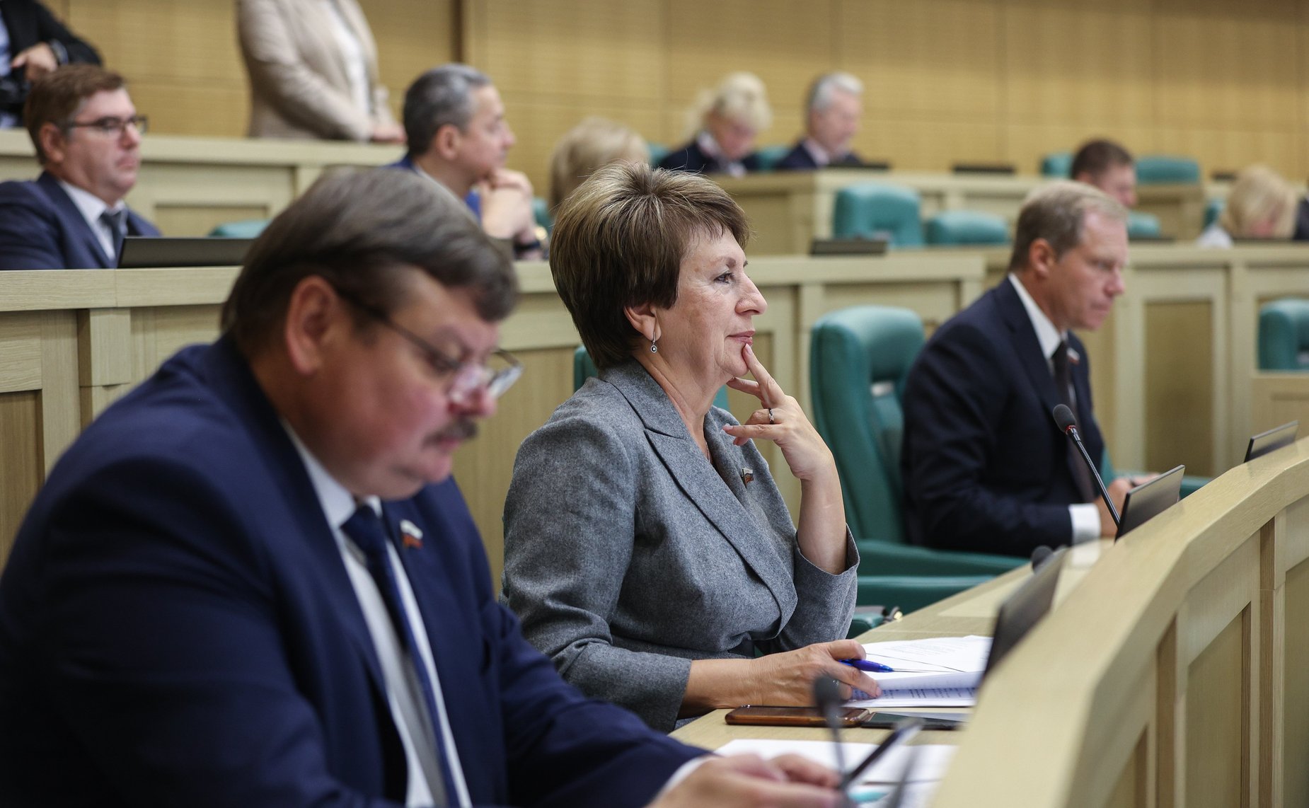 552-е заседание Совета Федерации