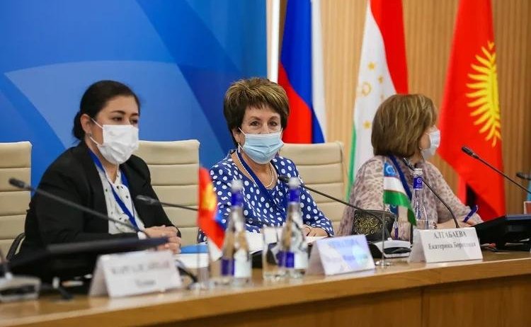 Екатерина Алтабаева выступила на V заседании Евразийского Альянса Омбудсменов
