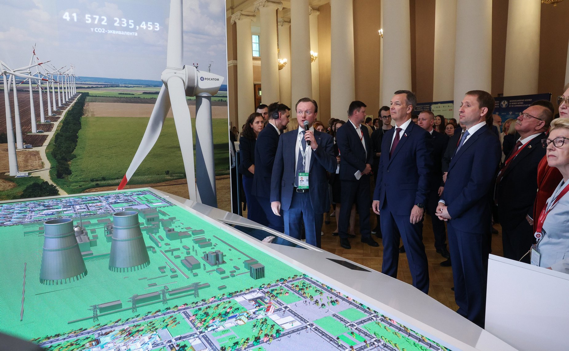 Торжественное открытие Х Невского международного экологического конгресса