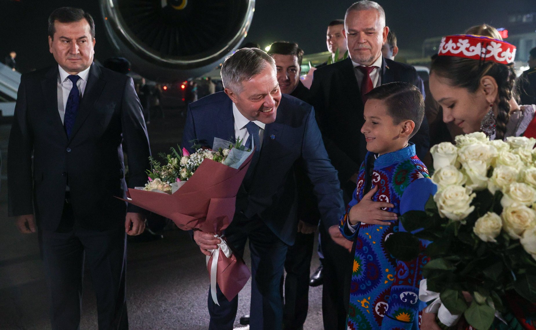 Рабочий визит делегации Совета Федерации во главе с Председателем СФ Валентиной Матвиенко в Республику Таджикистан для участия в мероприятиях осенней сессии МПА СНГ