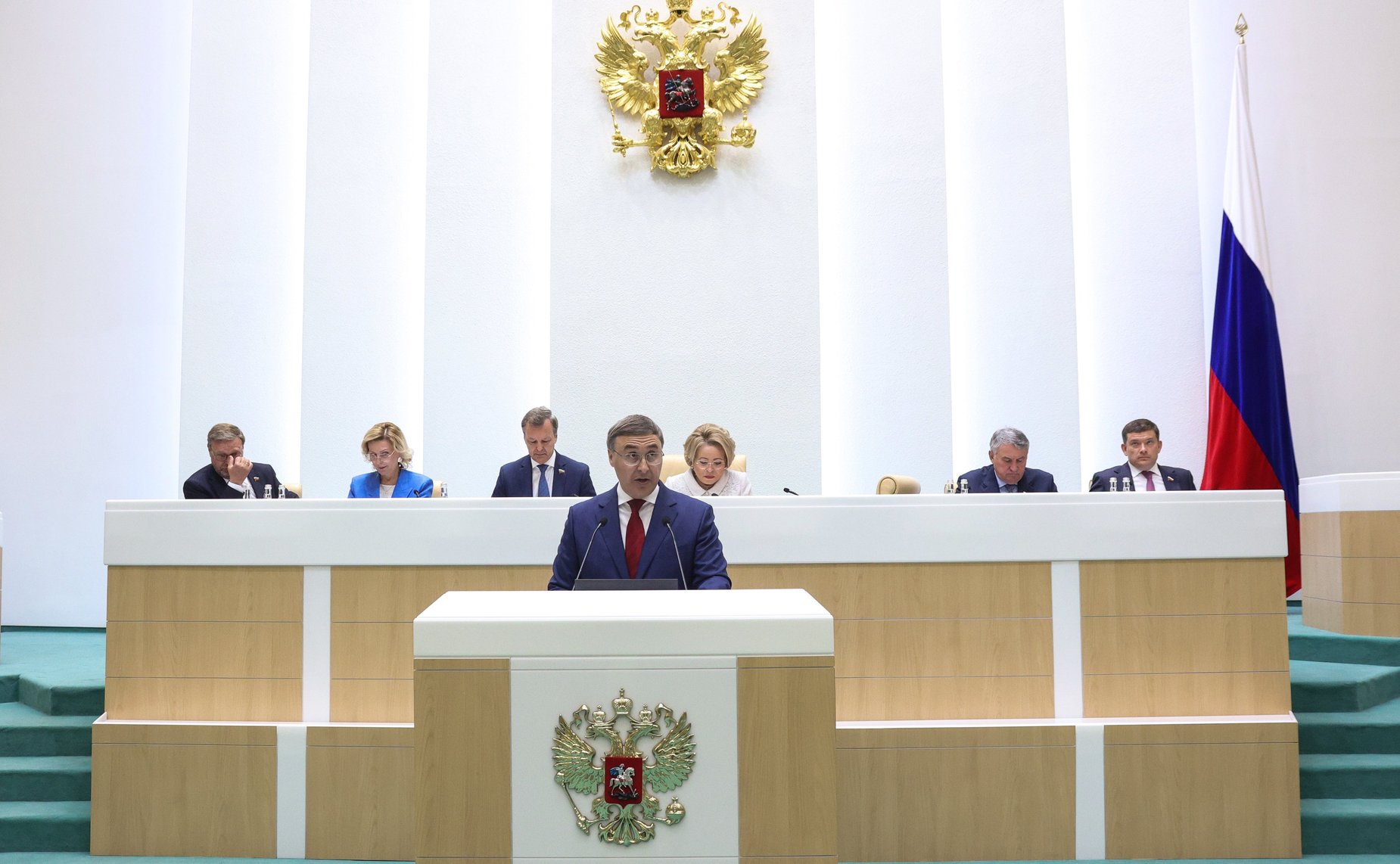 569-е заседание Совета Федерации