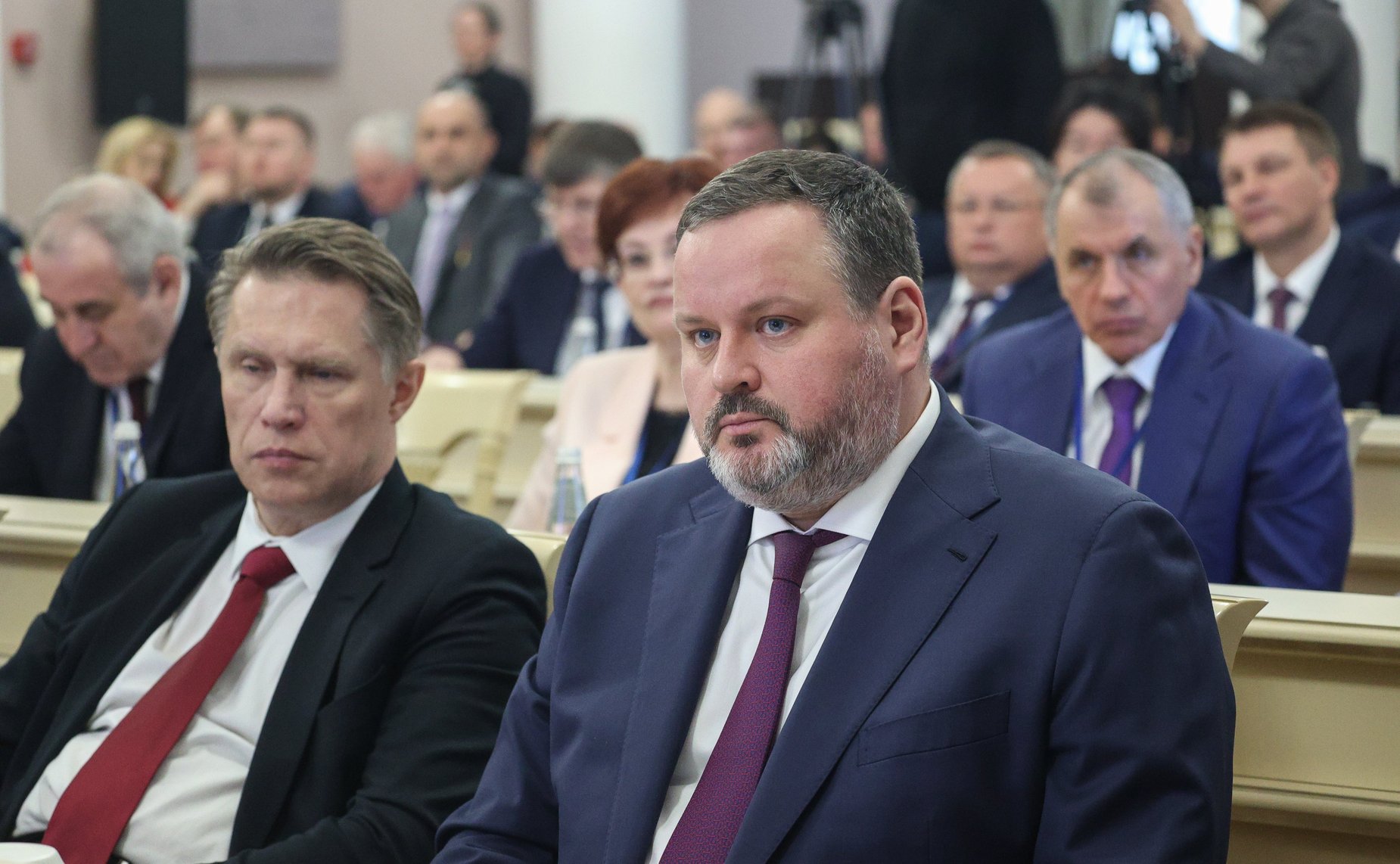 Заседание Совета законодателей РФ