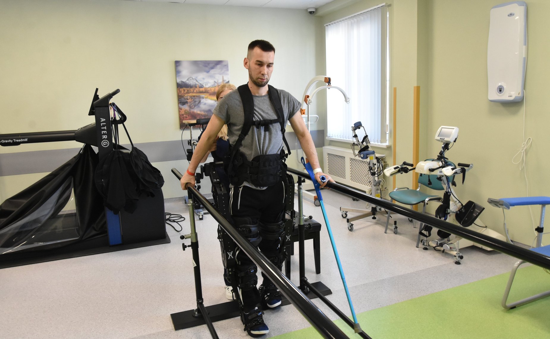 Сенаторы посетили ФГБУ «Федеральный центр травматологии, ортопедии и эндопротезирования» Минздрава России