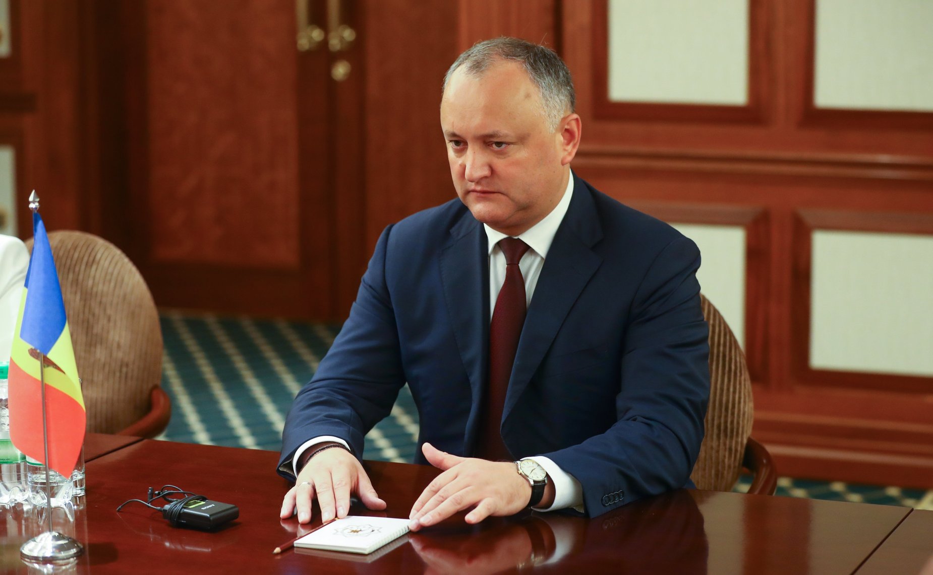 Президент Молдавии И. Додон