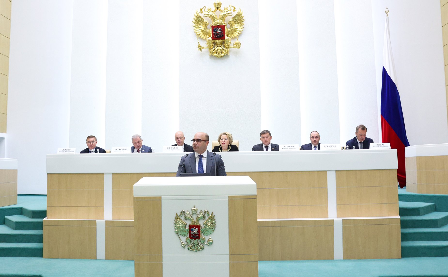 Парламентские слушания Комитета Совета Федерации по бюджету и финансовым рынкам «О параметрах проекта федерального бюджета на 2026 год и плановый период 2027 и 2028 годов»