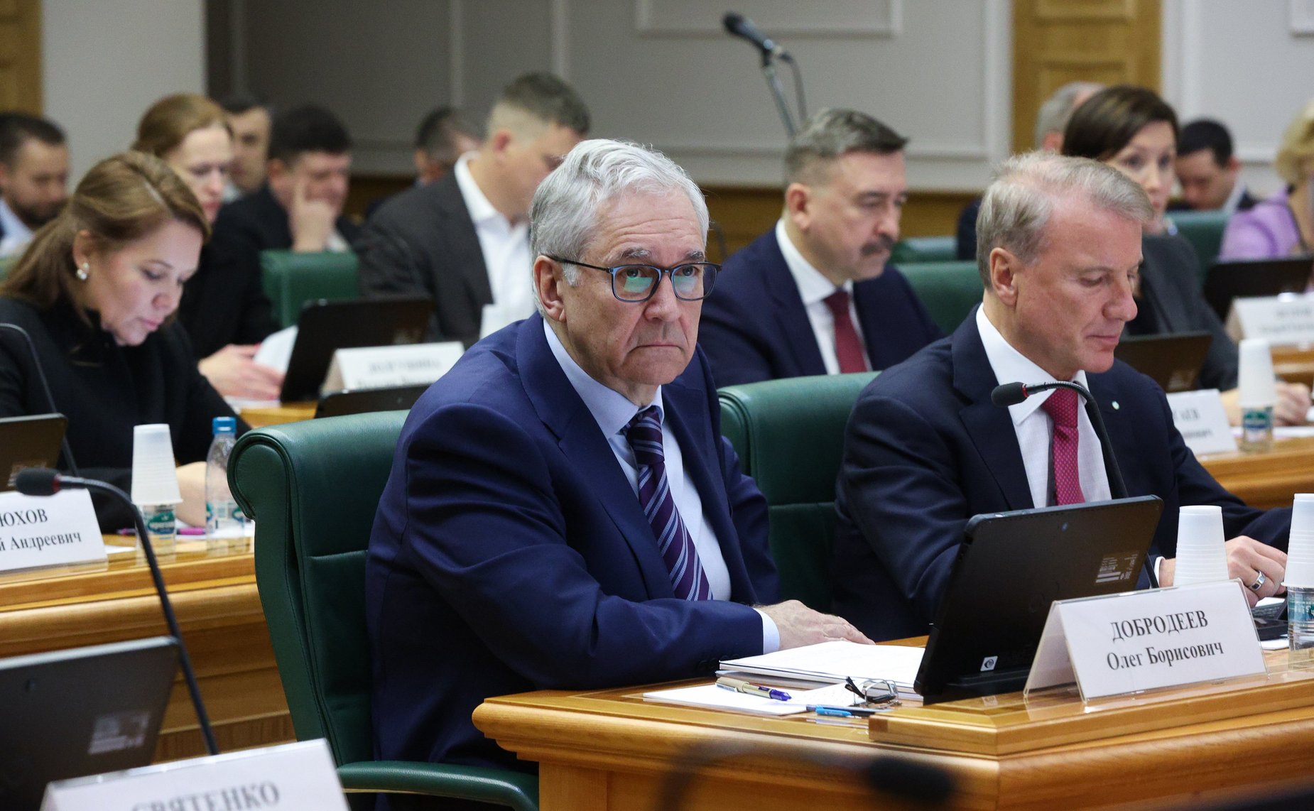 Совещание по вопросам организации работы Совета при Президенте Российской Федерации по реализации государственной демографической и семейной политики