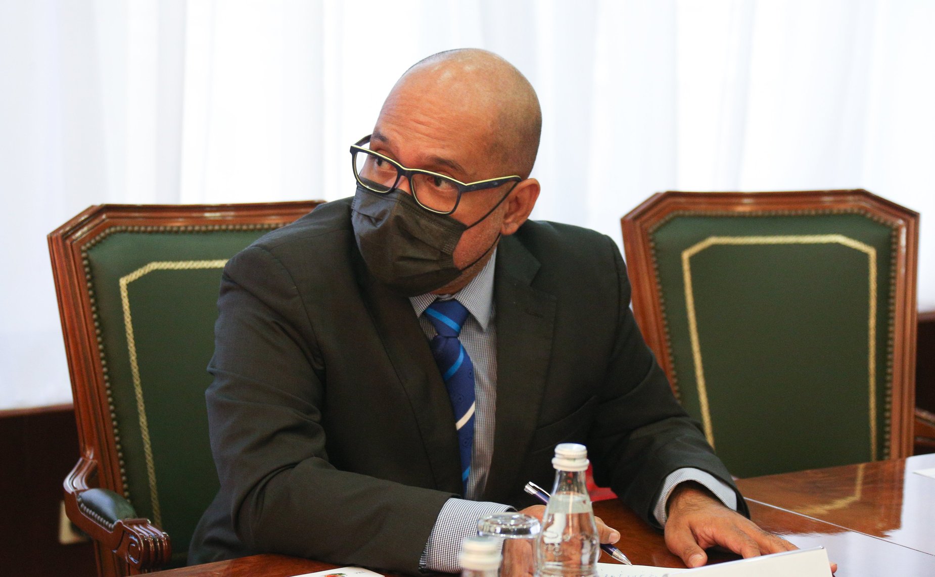 Встреча заместителя Председателя СФ Константина Косачева с заместителем Председателя Совета представителей регионов Республики Индонезии