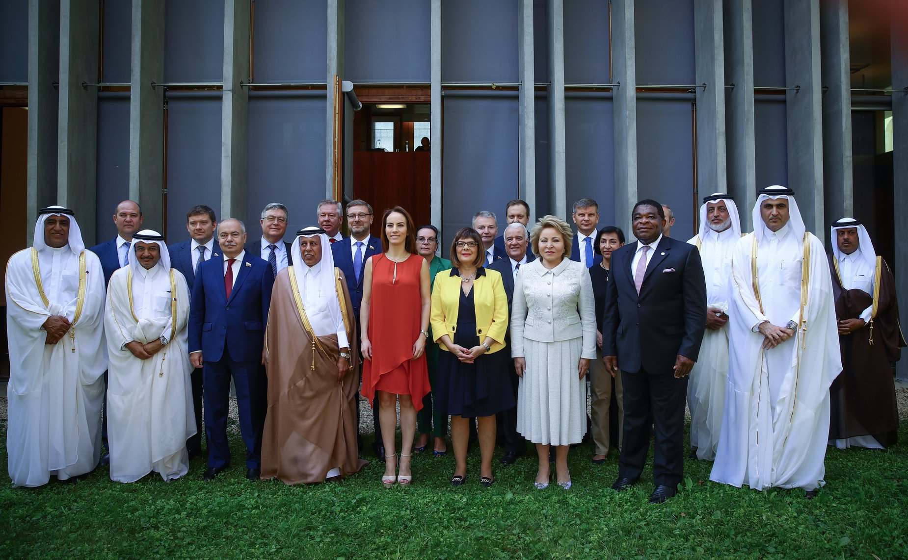 В. Матвиенко приняла участие в многосторонней встрече с председателями ассамблей Межпарламентского союза и руководства МПС