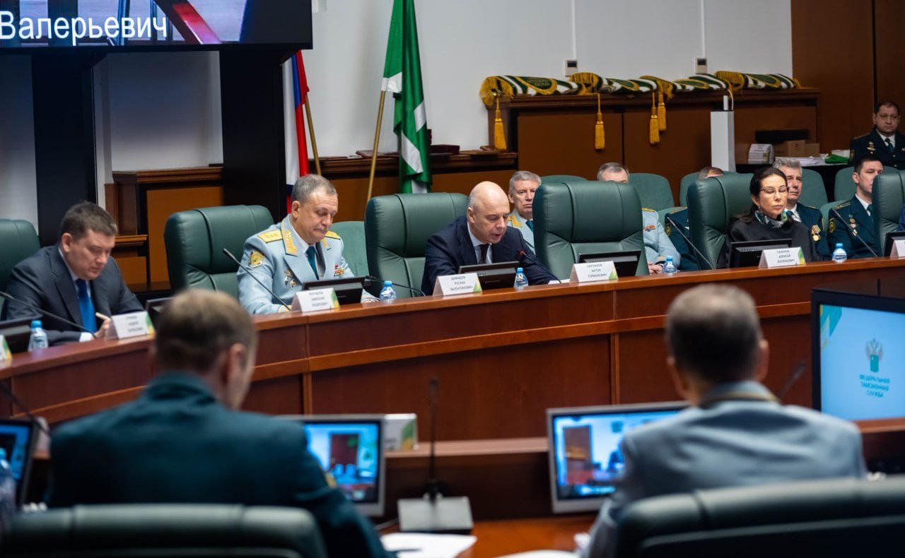 Николай Журавлев выступил на заседании коллегии Федеральной таможенной службы