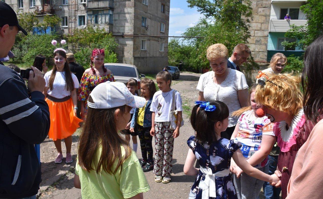 Ольга Бас приняла участие в мероприятии «День защиты детей»
