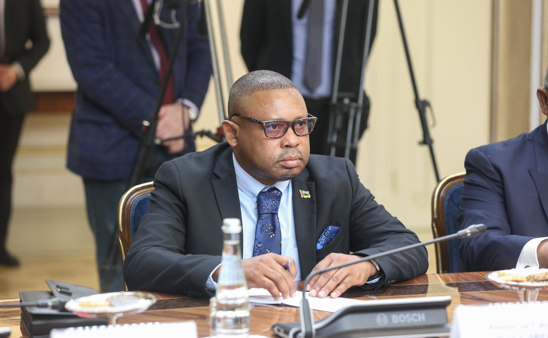 Валентина Матвиенко провела встречу с Председателем Ассамблеи Республики Мозамбик Эшперансой Биаш