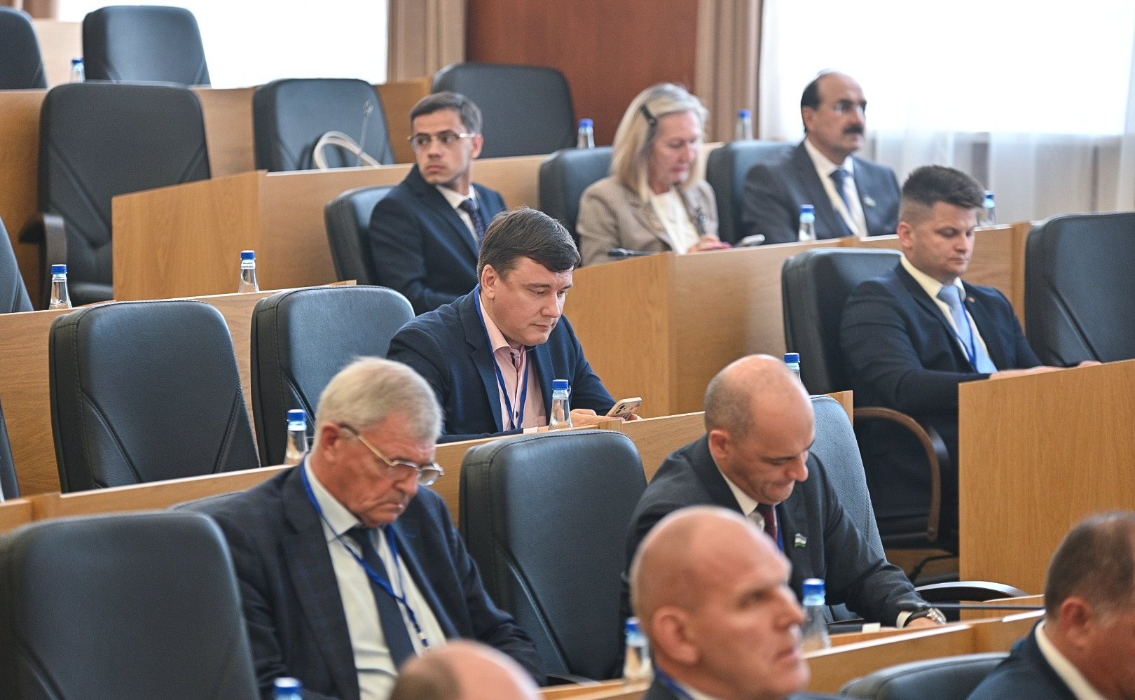 Заседание секции 2 «Общественная дипломатия Союзного государства: вклад российских и белорусских общественных организаций и объединений в продвижение интеграции». X Форум регионов России и Беларуси