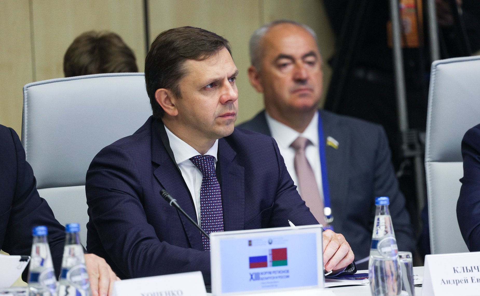 Встреча Председателя СФ Валентины Матвиенко и Председателя Совета Республики Национального собрания Республики Беларусь Натальи Кочановой с руководителями российских и белорусских регионов