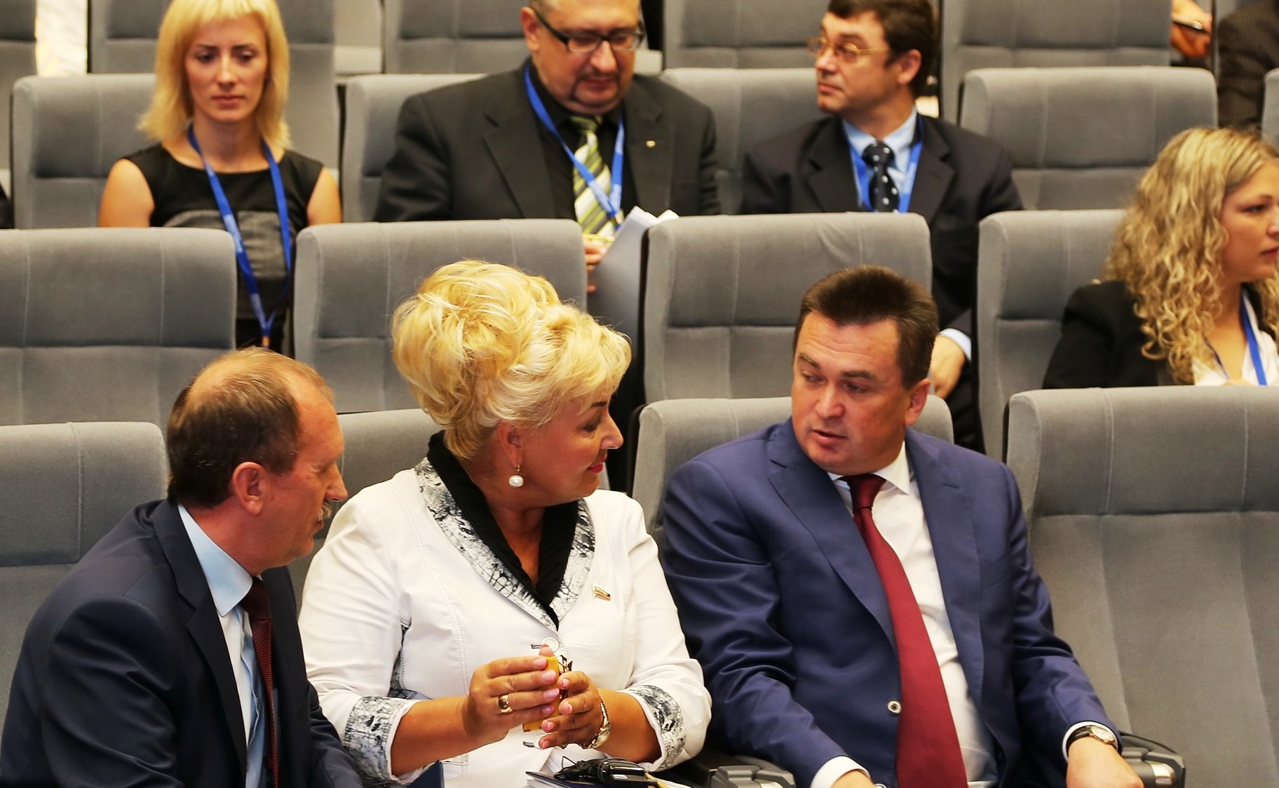 Т. Заболотная приняла участие в Международном конгрессе рыбаков