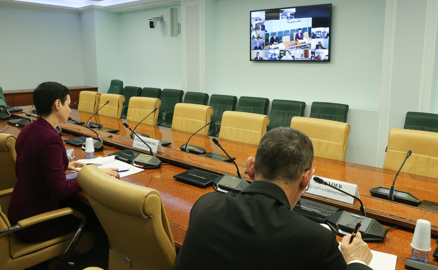 Семинар-совещание на тему «Совершенствование юридических механизмов защиты прав научно-педагогических работников в условиях цифровой трансформации»