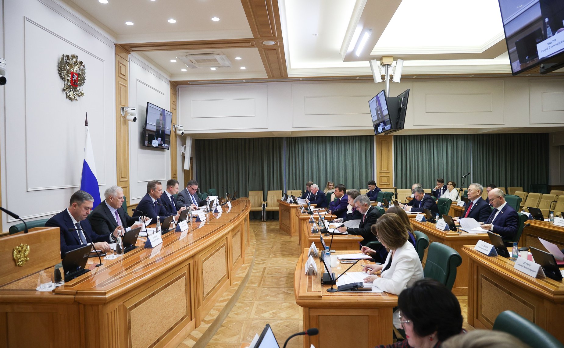 Открытый диалог сенаторов РФ с руководителем Федеральной службы по ветеринарному и фитосанитарному надзору