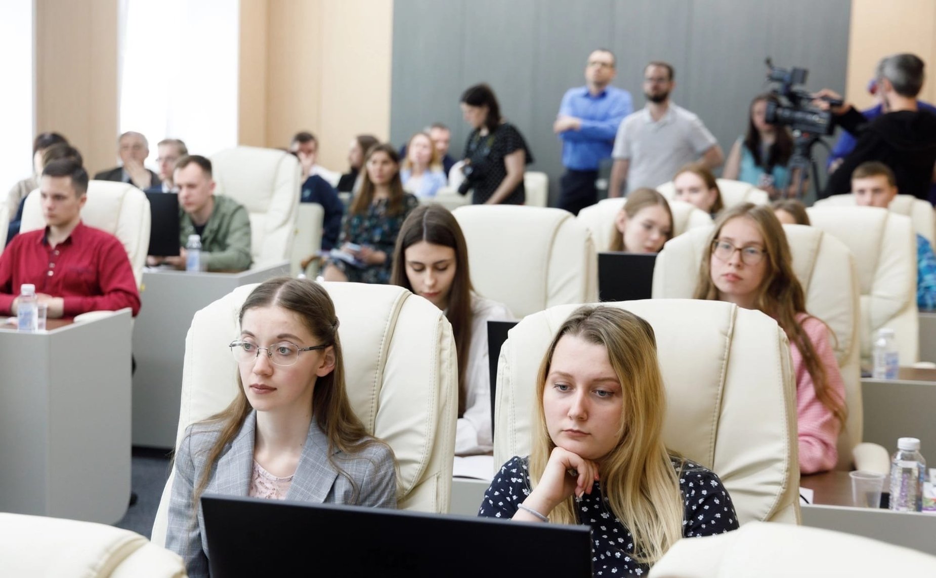 Ольга Хохлова поздравила победителей проекта «Мастерская муниципального управления»