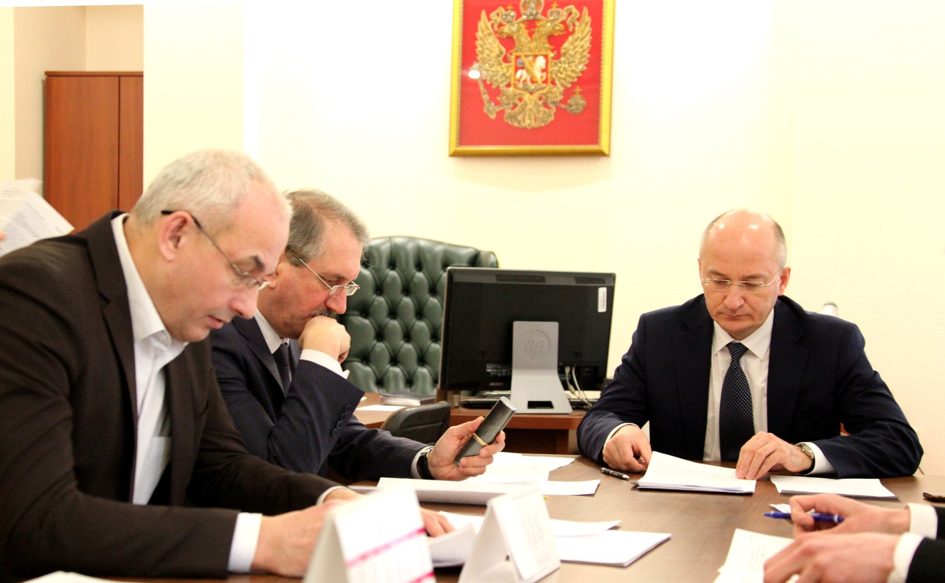 Олег Цепкин обсудил с членами Общественного совета образовательного проекта «Шахматный всеобуч» итоги его реализации в 2017 г