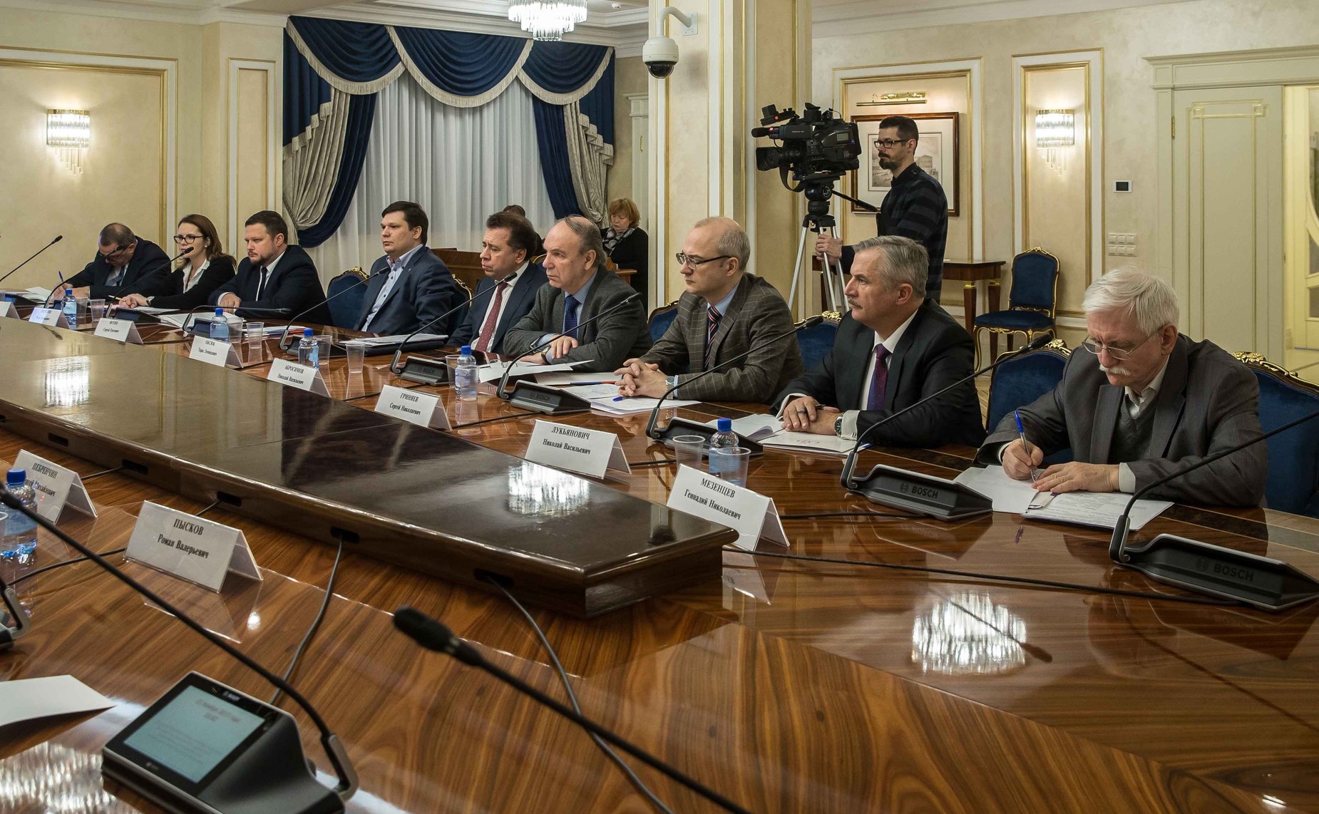 «Круглый стол» на тему «Актуальные вопросы суверенной экспертизы»